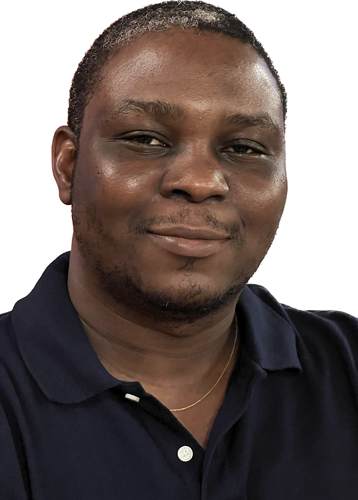 Headshot of Ifeolu David