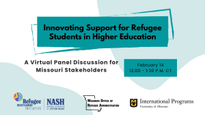 Refugee_Student_Support_panel_discussion