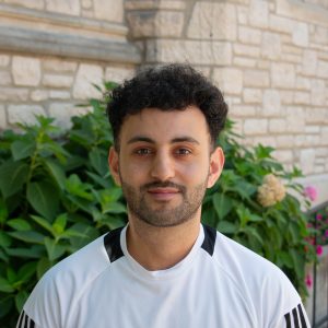 Headshot of Younas Tasal.